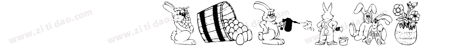 DT Flowers 1字体转换